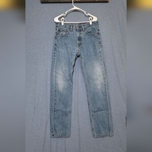 Levi's Light Blue Men's 505 Jeans